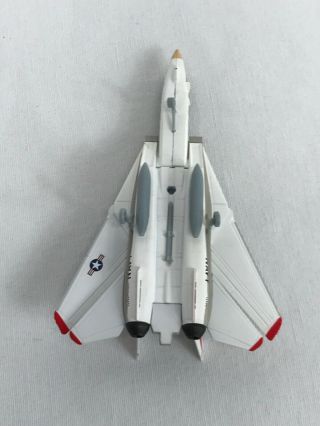 US Navy F - 14 Tomcat VF - 14 Tophatters Aircraft Miniature Display 3