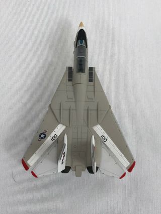 US Navy F - 14 Tomcat VF - 14 Tophatters Aircraft Miniature Display 4