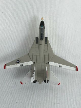 US Navy F - 14 Tomcat VF - 14 Tophatters Aircraft Miniature Display 5