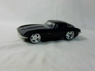 Jada Big Time Muscle 1963 Chevy Corvette Sting Ray Coupe 1/24 Scale Diecast90345