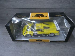 Chrono Lotus Elise GT1 Frank Muller Watch Yellow Die Cast Car Box 2