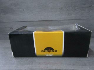 Chrono Lotus Elise GT1 Frank Muller Watch Yellow Die Cast Car Box 6