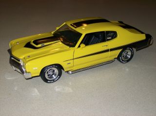Ertl Collectibles American Muscle 1/18 Scale 1970 Ss 454 Chevelle Baldwin Motion