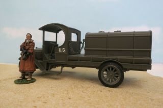 1919 Gmc Military Fuel Tanker 1/30 Scale For King & Country/other Miniatures,