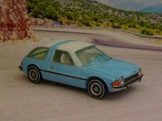 1977 77 Amc Pacer (the Fish Bowl) Economy Coupe 1/64 Scale Limited Edition G