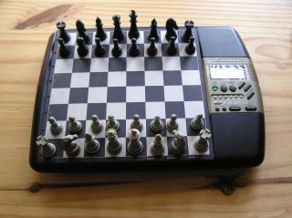 Saitek Kasparov Olympiad Electronic Chess Set (c9r)
