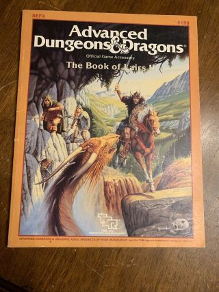 Ad&d The Book Of Lairs Ii Ref4