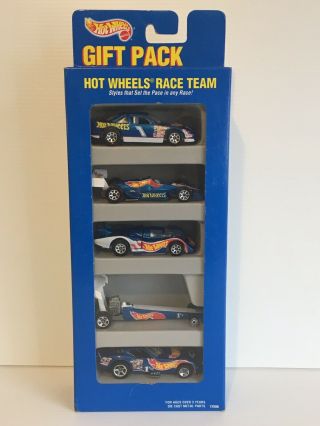 1995 Hot Wheels Race Team Set