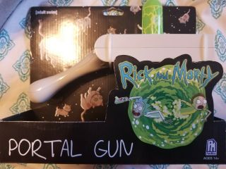 Funko Rick And Morty Portal Gun Toy Item 22958