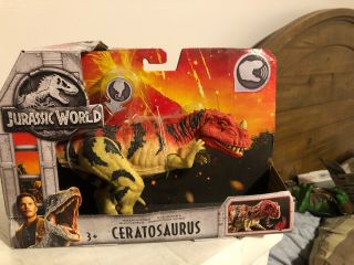 Jurassic World Fallen Kingdom 2018 Mattel Indoraptor Figure -