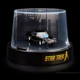 2016 Hot Wheels Sdcc Exclusive Star Trek 64 Buick Riviera With Spock 1:64