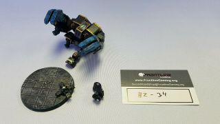40k Space Marine Dreadnought Painted (hz - 34)