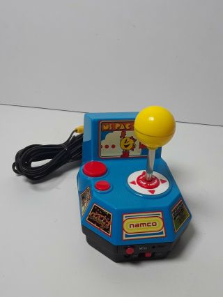 Namco Ms.  Pac - Man Galaga Tv Plug And Play Game (jakks,  2004)
