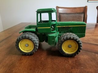 Vintage Ertl John Deere 8630 four wheel drive tractor.  Stock 597 4