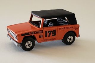 Vintage 1969 Lesney Matchbox Superfast Orange Field Car Made In England