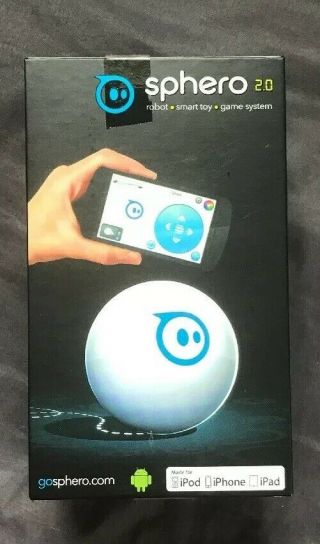 Sphero 2.  0 App Controlled Robotic Ball Bluetooth