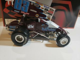 Danny lasoski beef packers 1999 Sprint car 1/24 scale Matco Tools diecast 3