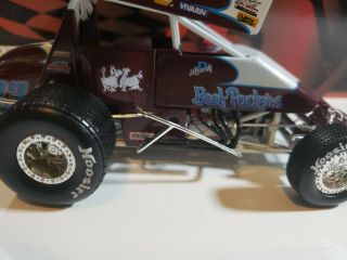 Danny lasoski beef packers 1999 Sprint car 1/24 scale Matco Tools diecast 4