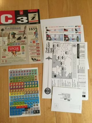 GMT ' s C3i 15 UNPUNCHED 3