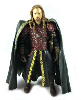 King Eomer Toybiz Lotr Lord Of The Rings Action Figure Complete 2003 Return