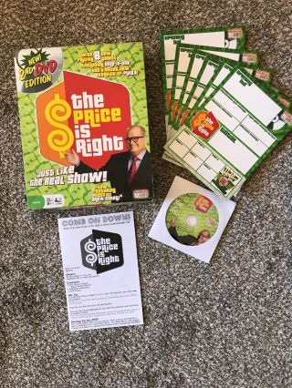 The Price Is Right 2nd Dvd Edition Endless Games Drew Carey