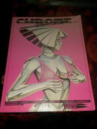 Cyberpunk Chrome Book 1 Digital Style Guide - R.  Talsorian Games Rpg