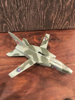 Vintage Dinky Toys Mrca Die Cast Made In England Airplane Plane Metal Toy