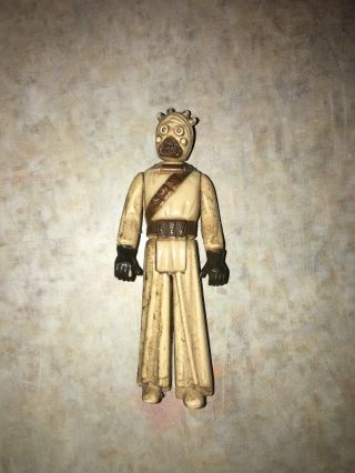 Vintage Star Wars Sand People Tusken Raider Figure 1977 Kenner Not Complete