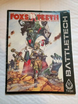 Battletech 1606 - The Fox’s Teeth - Exploits Of Mckinnons Raiders Fasa