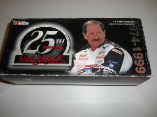 25th Anniversary Dale Earnhardt 1:24 Scale Limited Edition Die Cast Nascar