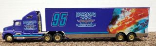 Racing Champions Brickyard 400 Official Kenworth Transporter 95