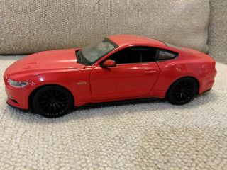 Maisto Special Edition - 2015 Ford Mustang Gt 1/ 24 Scale