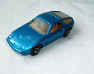 Old Matchbox Toy Car Model Porsche 928 59 1979 1:64 England