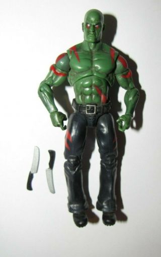 Marvel Universe 3.  75 Figure Drax The Destroyer Complete