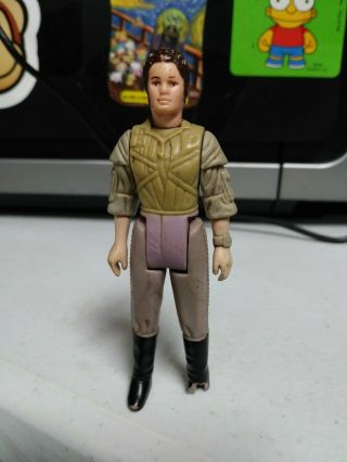 1984 Star Wars Rotj Princess Leia Figure Kenner No Coo -