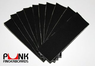 Pro Fingerboard Grip Tape,  Sticky & Thin Berlinwood Flatface Blackriver