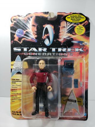 Star Trek - Captain Jean - Luc Picard - Generations - Playmates 1994.