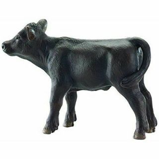 Black Angus Calf - Play Animal By Schleich (13768)
