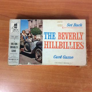 Vintage 1963 Card Game - The Beverly Hillbillies - 100 Complete