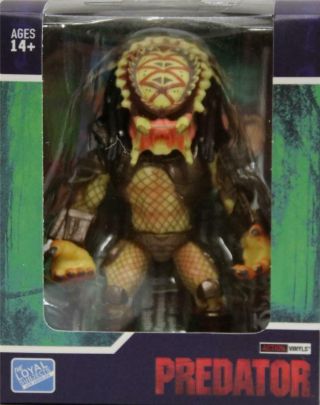 The Loyal Subjects Predator Wave 1 Action Figure City Hunter Unmasked 1/12