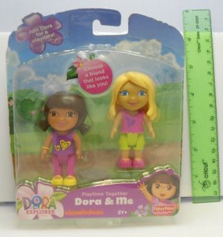 Dora & Me Dora The Explorer Figure Pack Fisher Price 2012 Nickelodeon