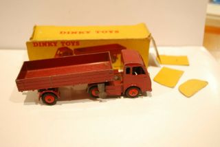 Dinky Toys 30w/421 Electric Articulated Lorry,  Boxed,