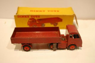 Dinky toys 30W/421 Electric Articulated Lorry,  boxed, 4