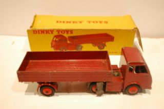 Dinky toys 30W/421 Electric Articulated Lorry,  boxed, 5