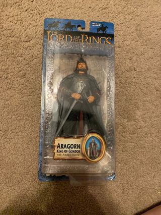 Toy Biz Lord Of The Rings Aragon King Of Gondor Action Figure 81322