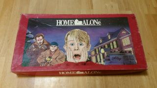 Vintage " Home Alone The Game " Board Game 1991 21st Century Fox Game Complete