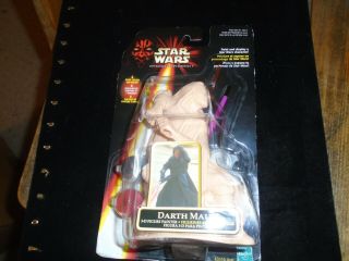 Star Wars Hasbro - Canada Paintable Darth Maul Figure 1998