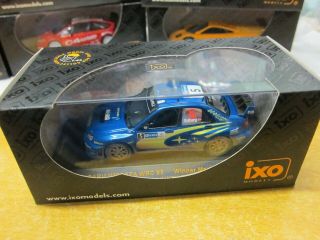 Ixo - Scale 1/43 - Subaru Impreza Wrc No.  5 - Rally 2005 - Mini Toy Car