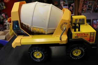 Vintage Tonka Turbo Diesel Cement Mixer - Rare And Collectible