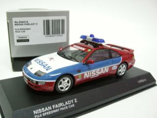 1:43 Kyosho Nissan Fairlady Z 300zx Fuji Speedway Pace Car Diecast